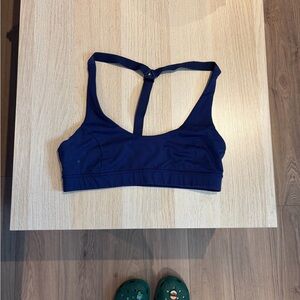 Lululemon Athletica Deep Blue Sports Bra